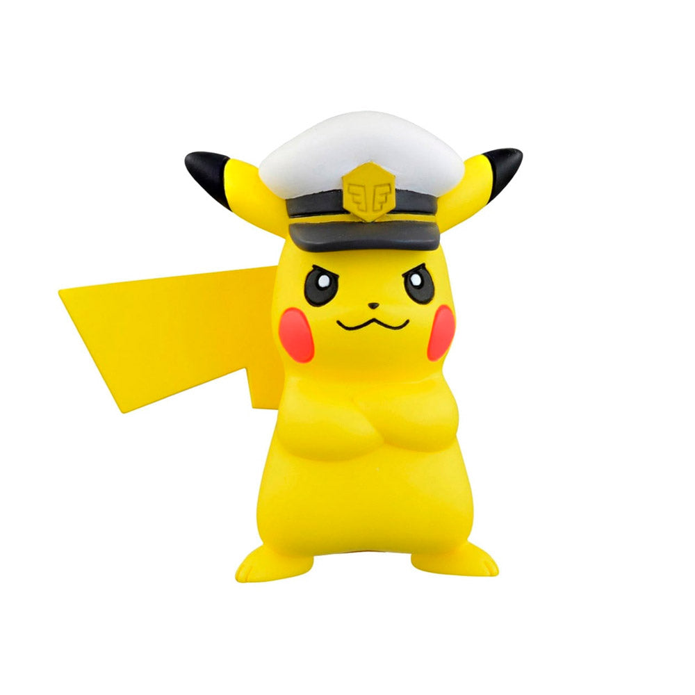 POKEMON MONCOLLE CAPTAIN PIKACHU MS-12 | TAKARA TOMY POKEMON MONCOLLE CAPTAIN PIKACHU MS-12 | TAKARA TOMY